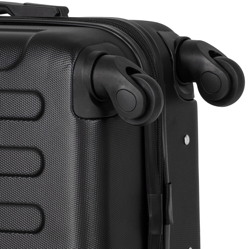 VERTICAL STUDIO "Helsinki" Valigia Set da 3 20" 24" 28" nero