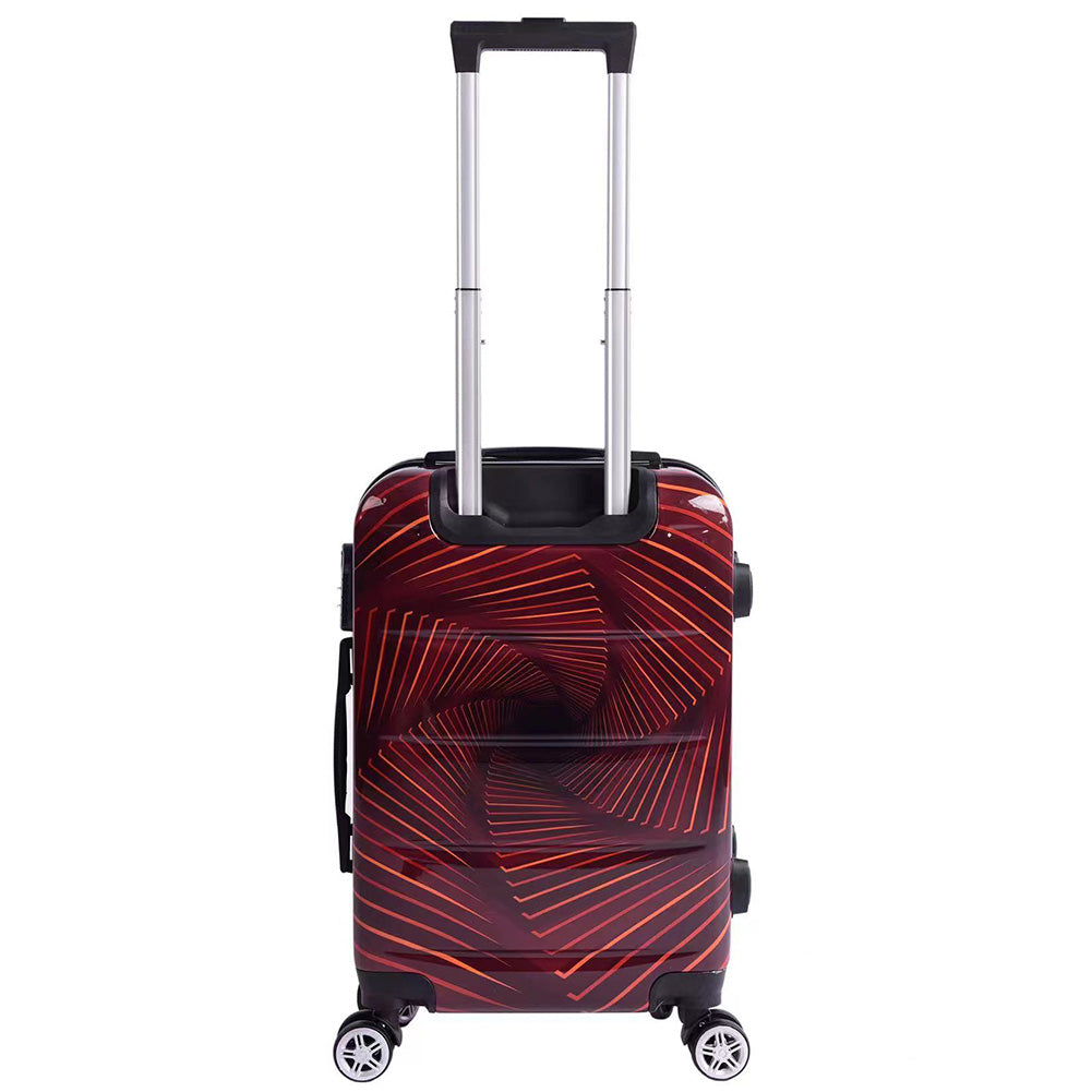VERTICAL STUDIO x CRYPTO "Halving" 20" 28" Koffer 2er-Set