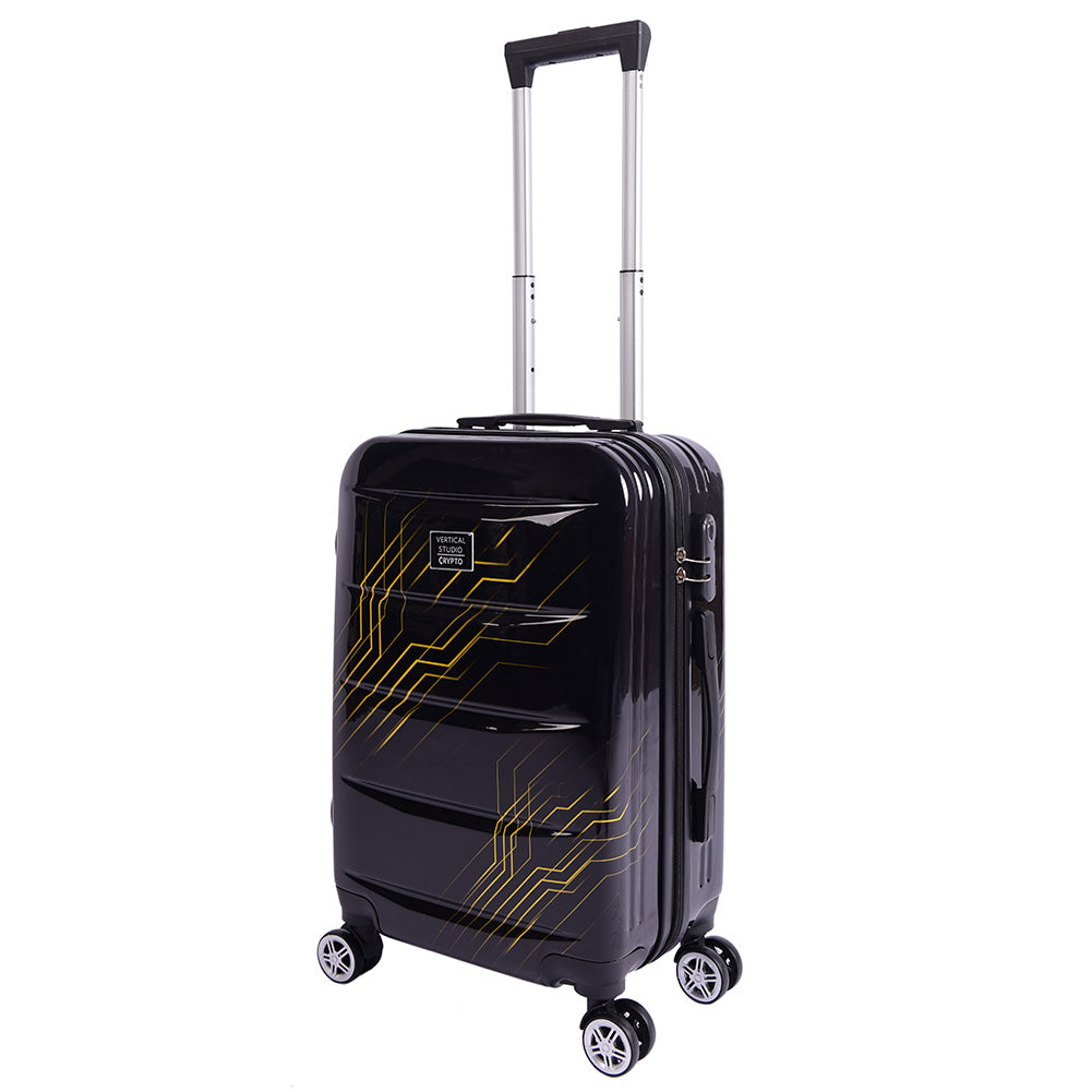 VERTICAL STUDIO x CRYPTO "Bull Run" 20" 28" Koffer 2er-Set