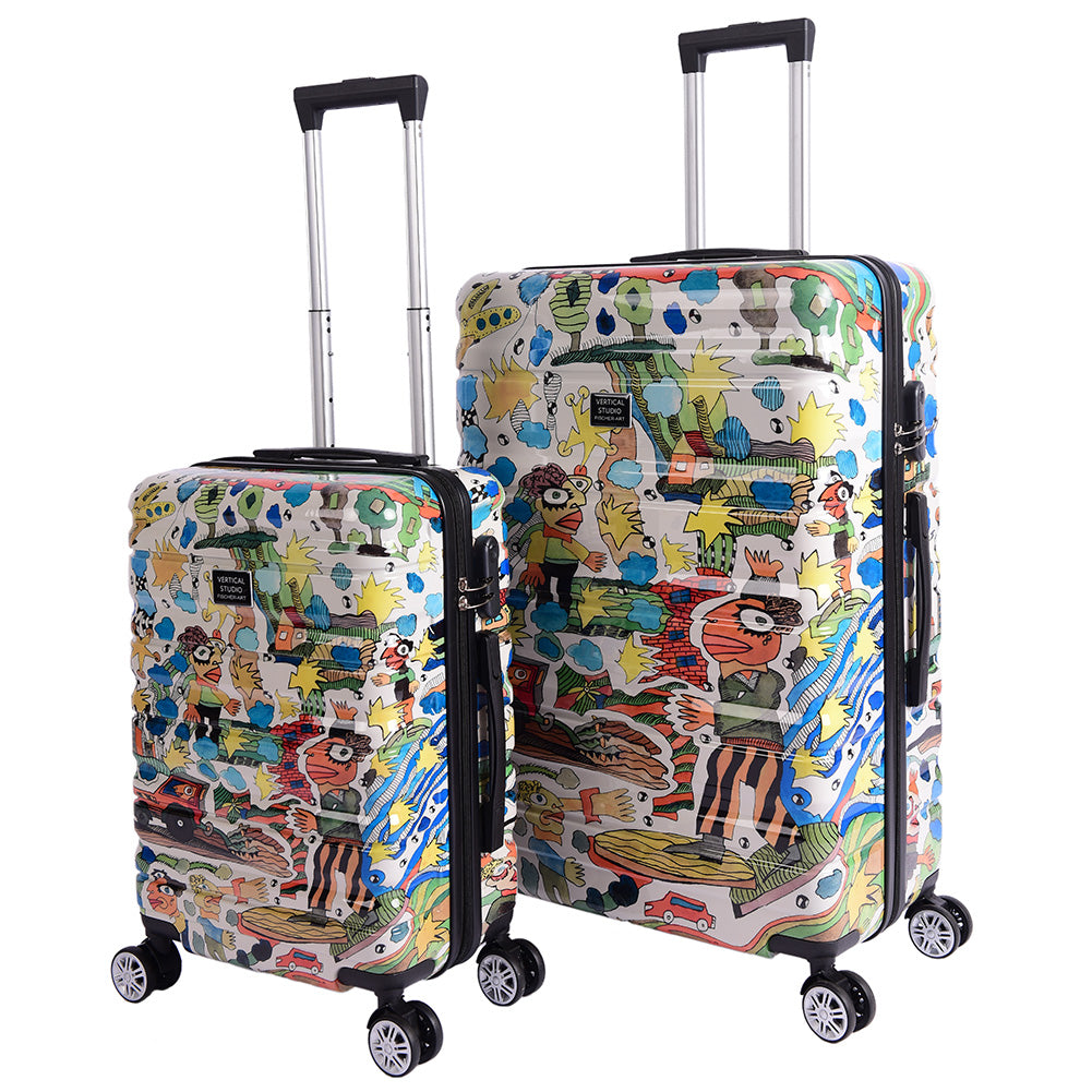 VERTICAL STUDIO x Fischer Art 20" 28" Koffer 2er-Set