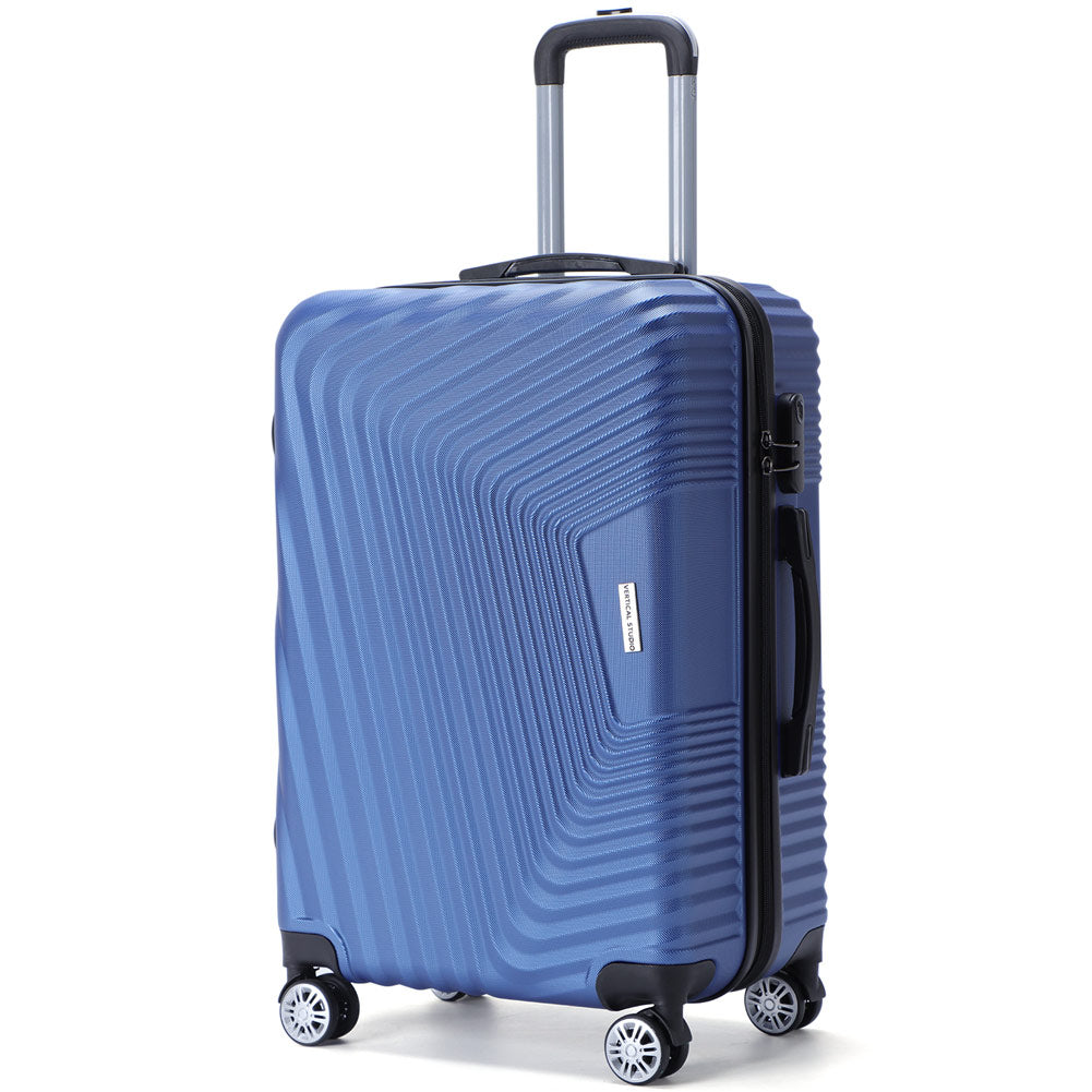 VERTICAL STUDIO "Stavanger" 20" 24" 28" Koffer 3er-Set dunkelblau