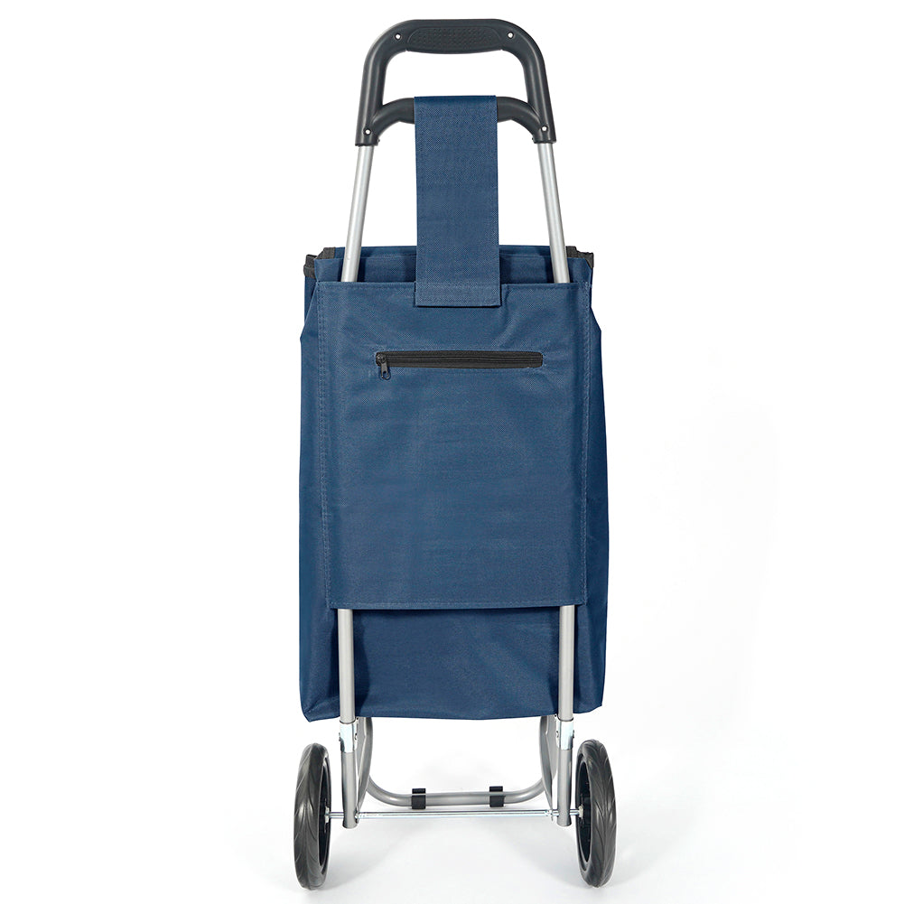 VERTICAL STUDIO klappbarer Einkaufstrolley 35 L navy