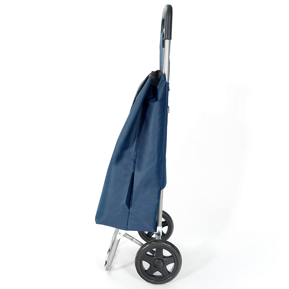 VERTICAL STUDIO klappbarer Einkaufstrolley 35 L navy