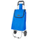 VERTICAL STUDIO klappbarer Einkaufstrolley 35 L royal – Einheitsgröße