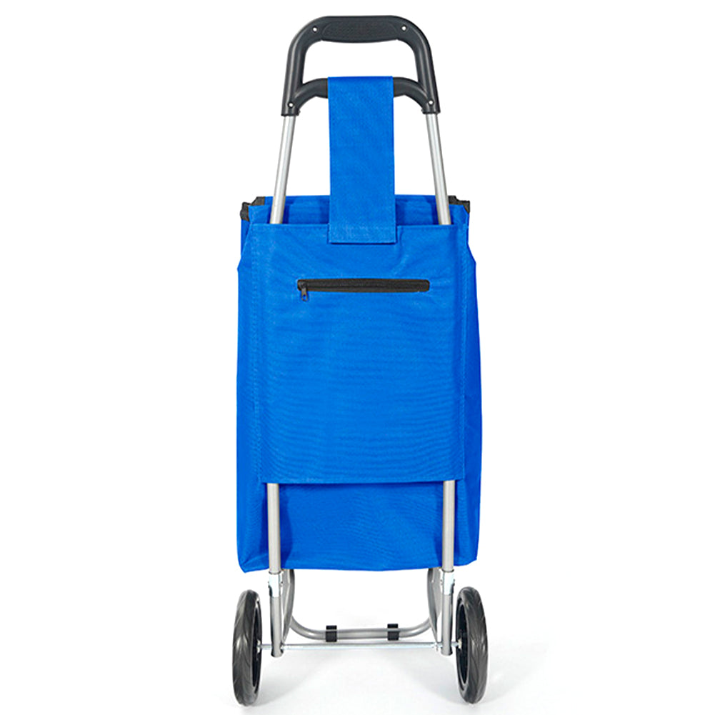 VERTICAL STUDIO klappbarer Einkaufstrolley 35 L royal