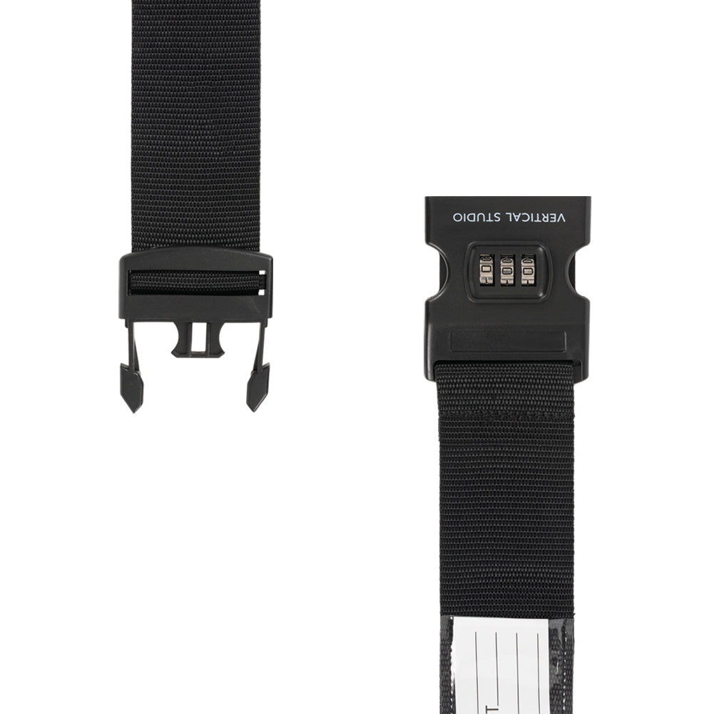 VERTICAL STUDIO Gepäck Koffergurt 200cm schwarz