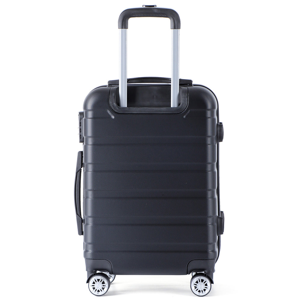 VERTICAL STUDIO "Trelleborg" 20" 24" 28" Koffer 3er-Set schwarz