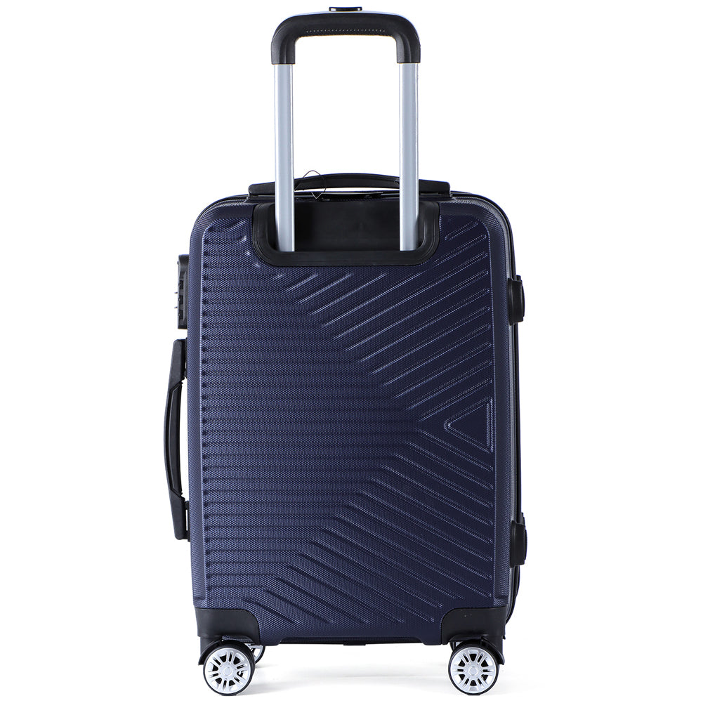 VERTICAL STUDIO "Alesund" 20" 24" 28" Koffer 3-er Set navy