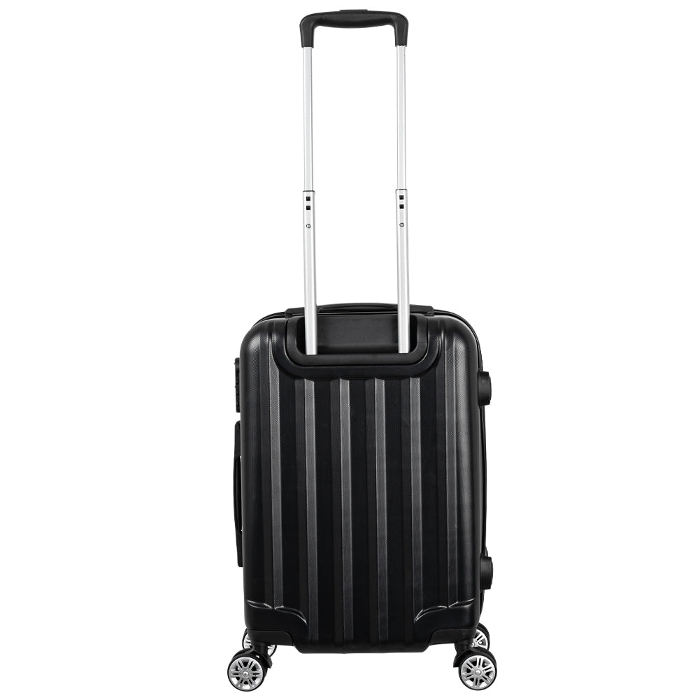 VERTICAL STUDIO "Kopenhagen" Koffer 3er-Set 20" 24" 28" schwarz