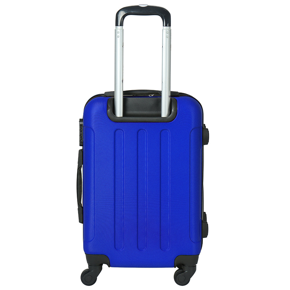 VERTICAL STUDIO "Helsinki" Koffer 3er-Set 20" 24" 28" royalblau