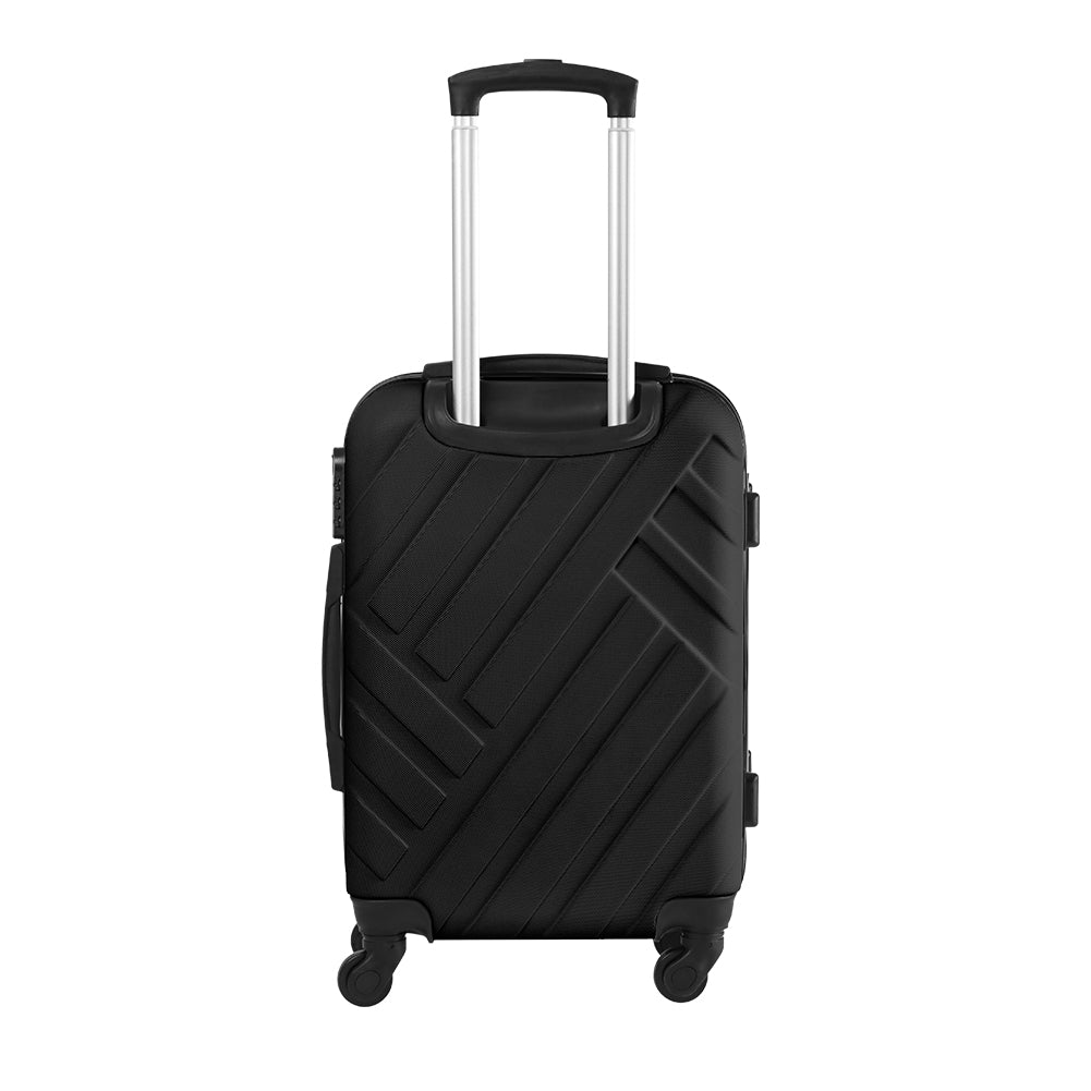 VERTICAL STUDIO "Vantaa" Koffer 3er-Set 20" 24" 28" schwarz