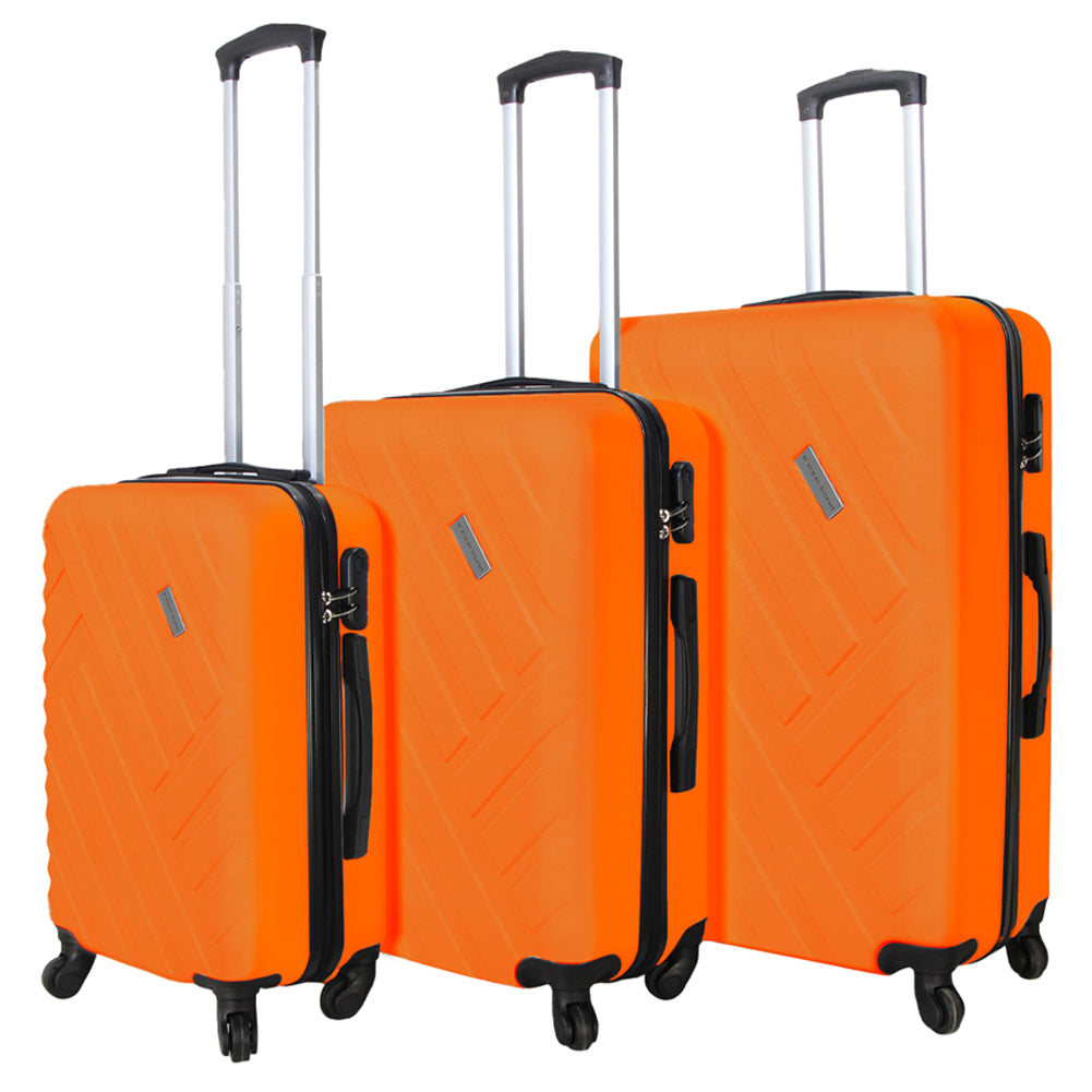 VERTICAL STUDIO "Vantaa" Koffer 3er-Set 20" 24" 28" orange