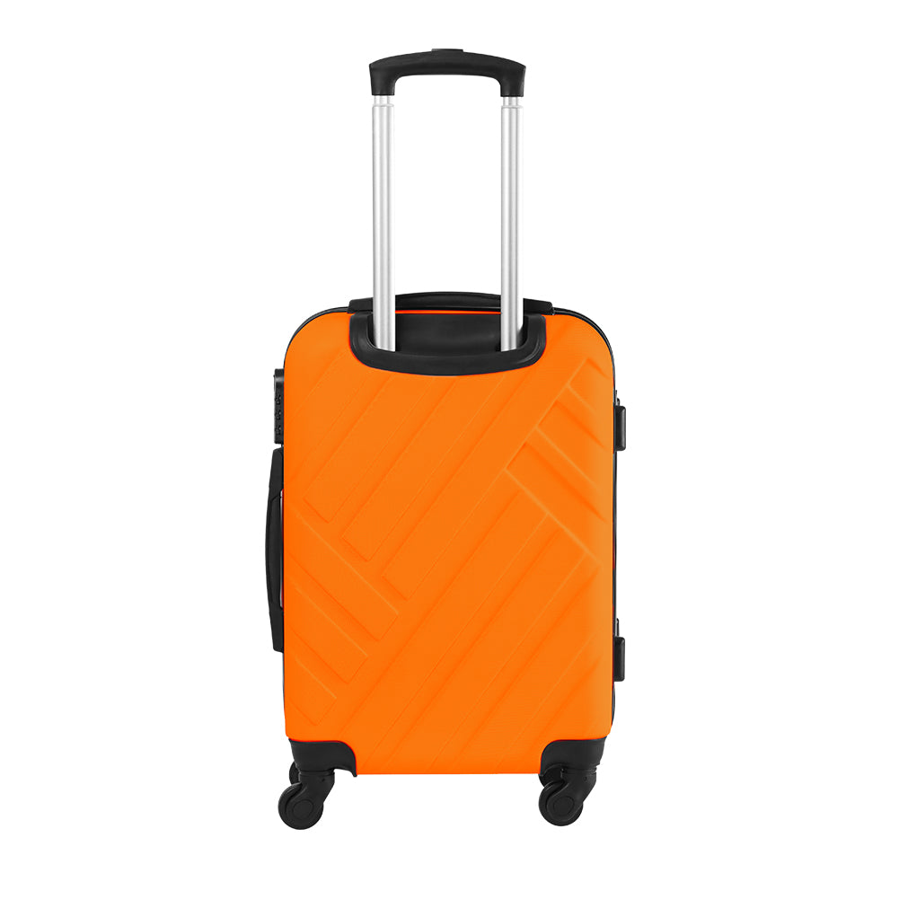 VERTICAL STUDIO "Vantaa" Koffer 3er-Set 20" 24" 28" orange
