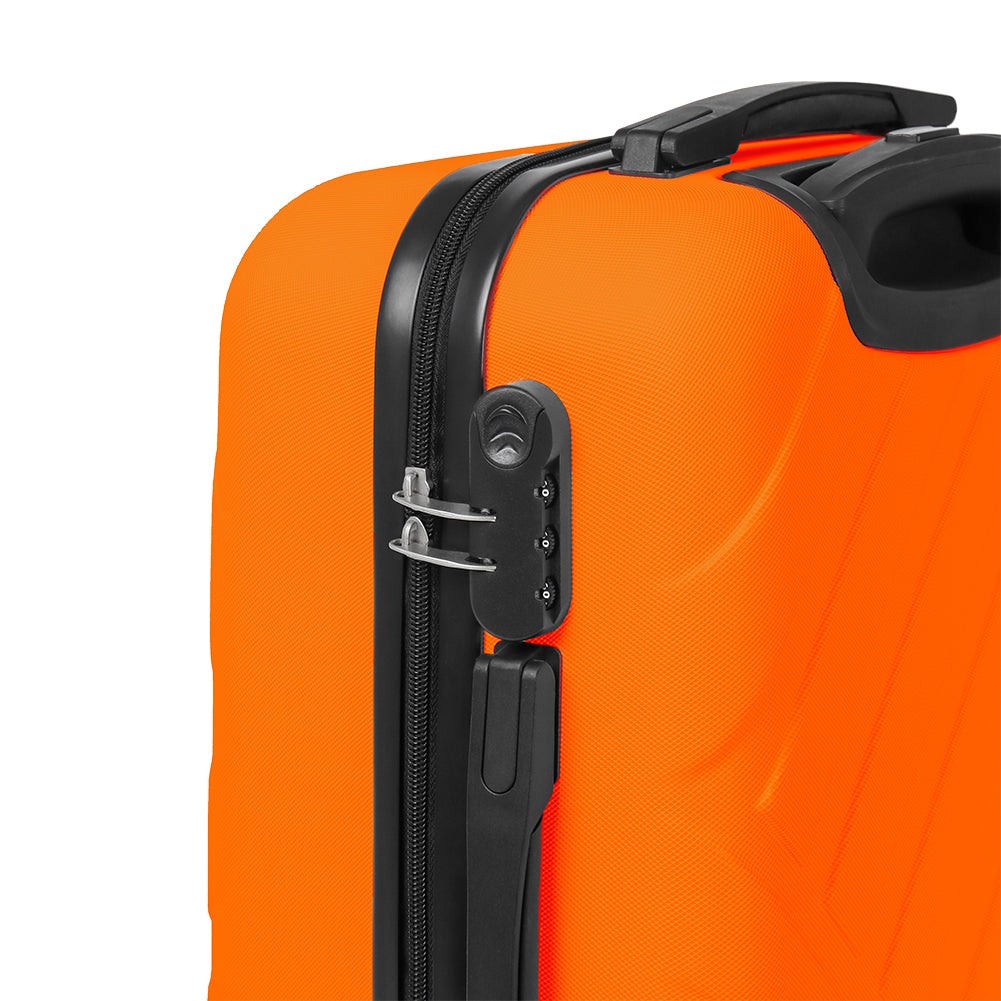 VERTICAL STUDIO "Vantaa" Koffer 3er-Set 20" 24" 28" orange