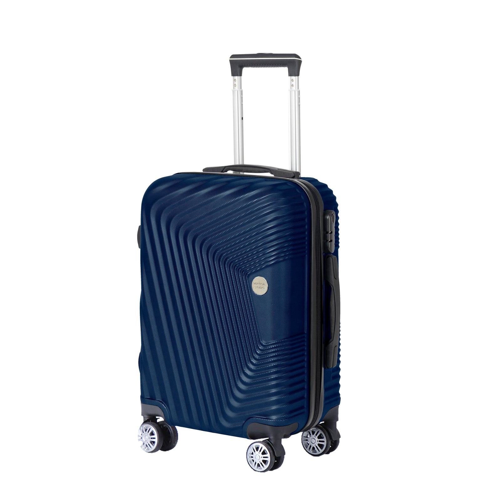 VERTICAL STUDIO "Fredrikstad" Koffer 3er-Set 20" 24" 28" navy