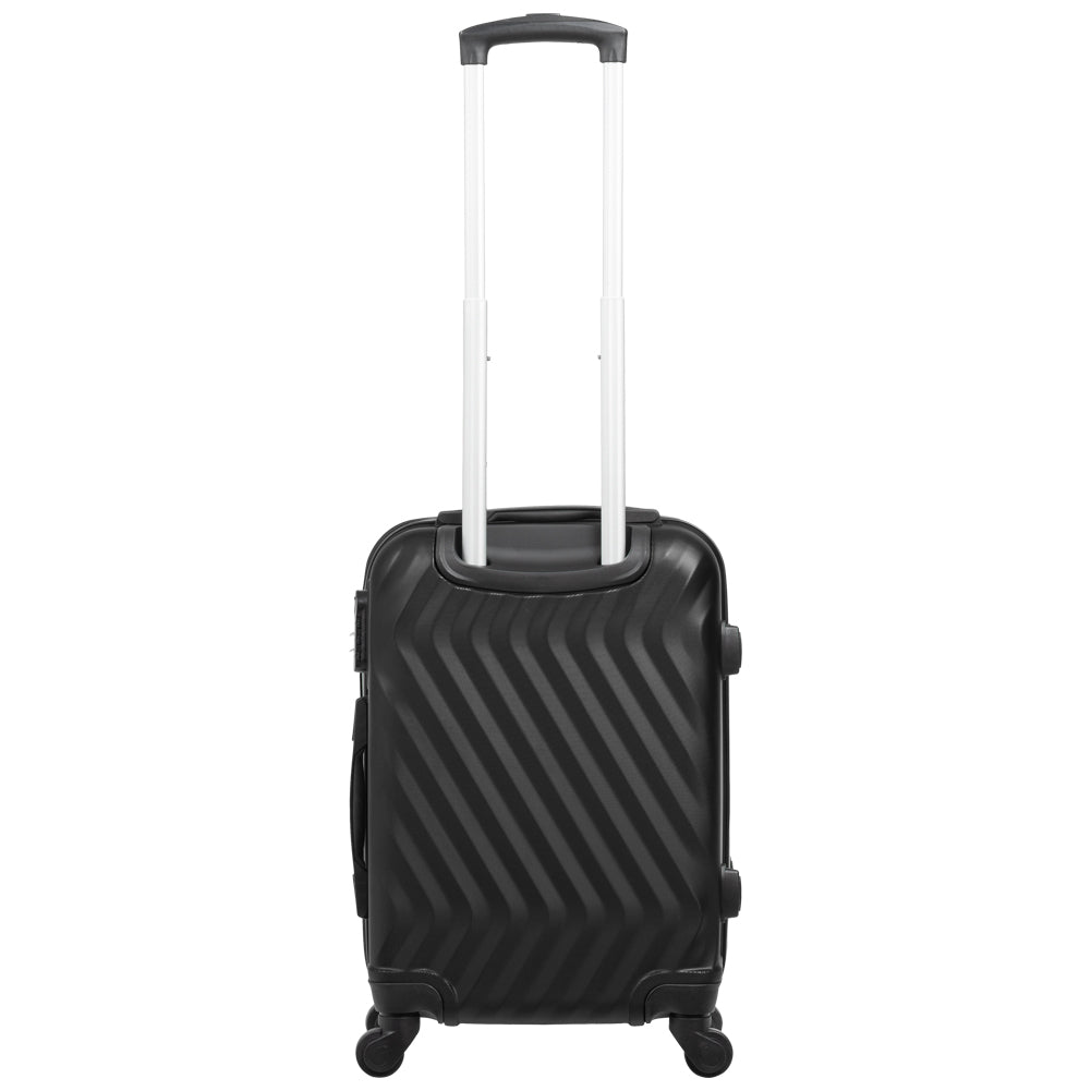 VERTICAL STUDIO "Reykjavik" Koffer 3er-Set 20" 25" 28" schwarz