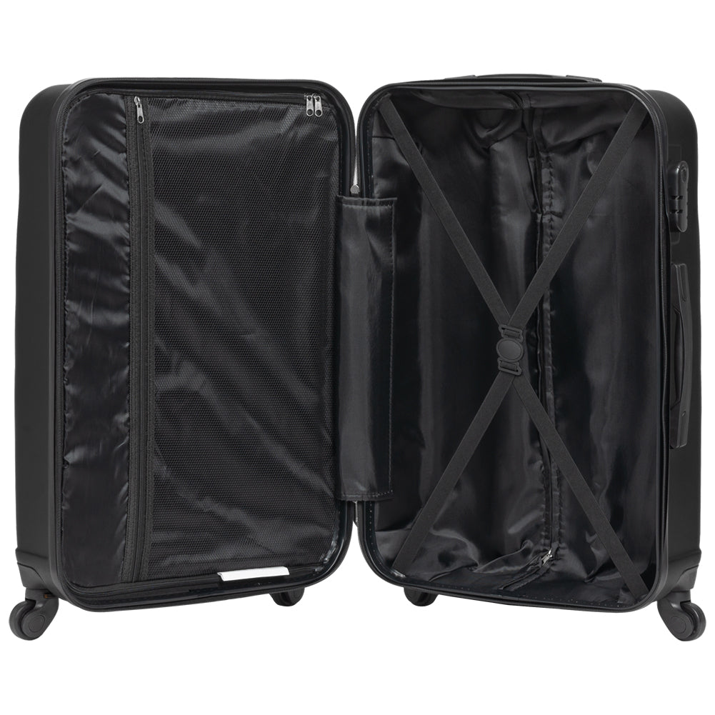 VERTICAL STUDIO "Reykjavik" Koffer 3er-Set 20" 25" 28" schwarz