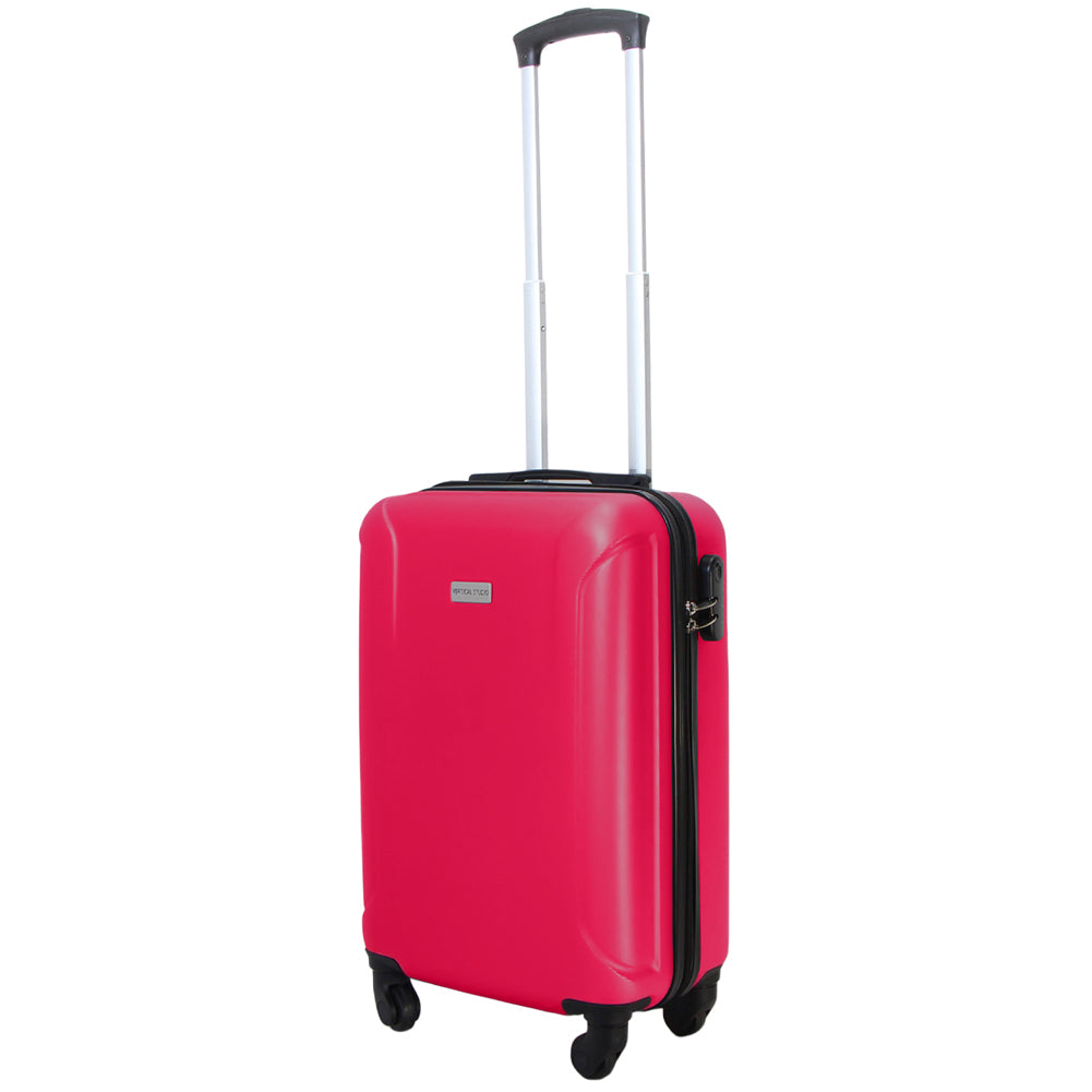 VERTICAL STUDIO "Linköping" Koffer 3er-Set 20" 24" 28" pink