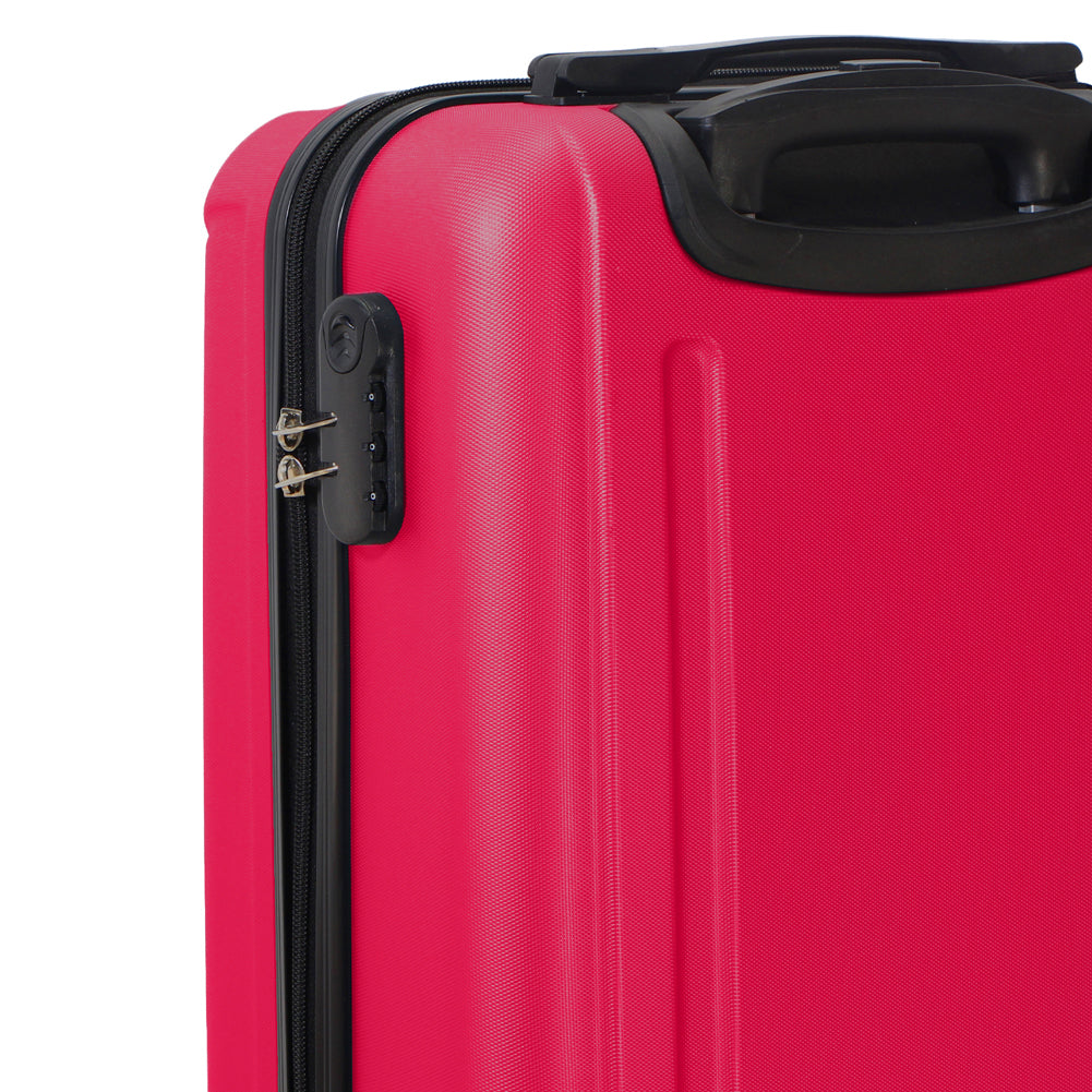 VERTICAL STUDIO "Linköping" Koffer 3er-Set 20" 24" 28" pink