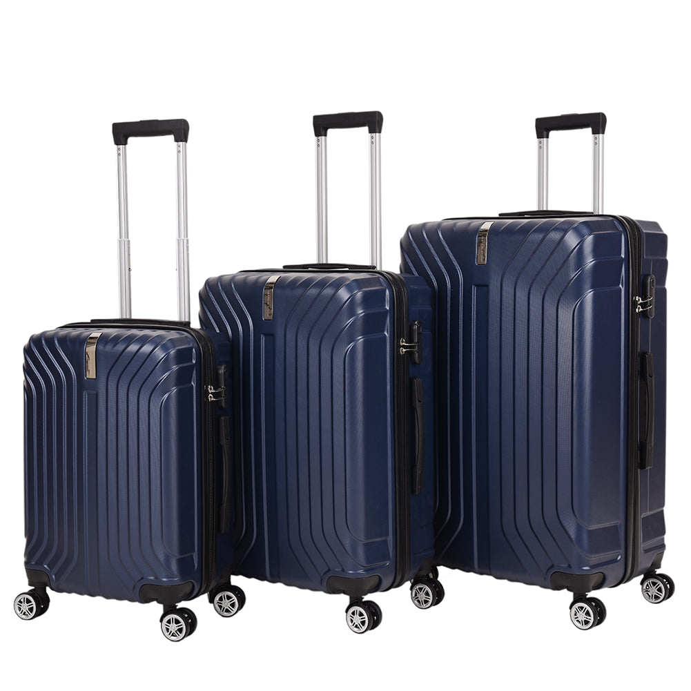 VERTICAL STUDIO "Kittilä" Koffer 3er-Set 20" 24" 28" navy