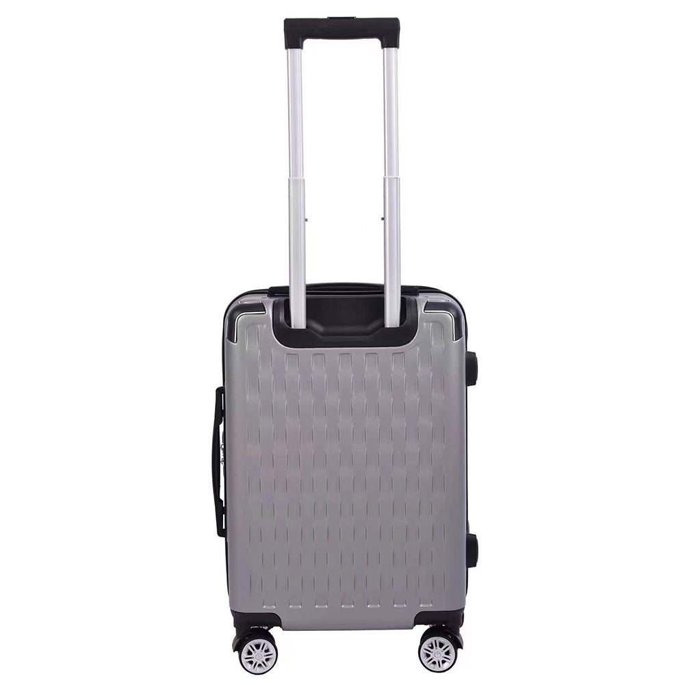 VERTICAL STUDIO "Odense" Koffer 3er-Set 20" 24" 28" grau