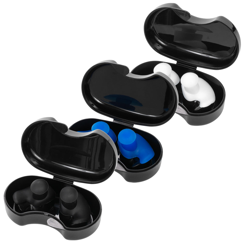 SYOSIN Adulto Tappi per le orecchie da nuoto Set da 3 X001AY5Z5N