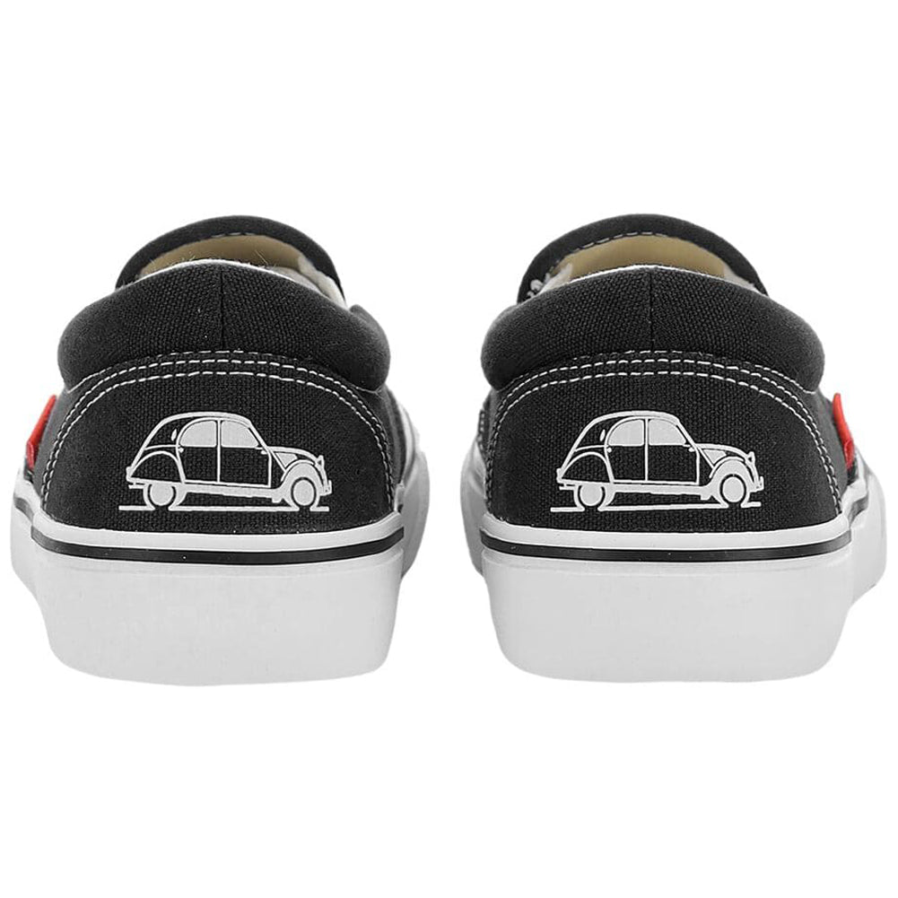 Citroën Unisex Slip-On Sneaker black Y100261-B000