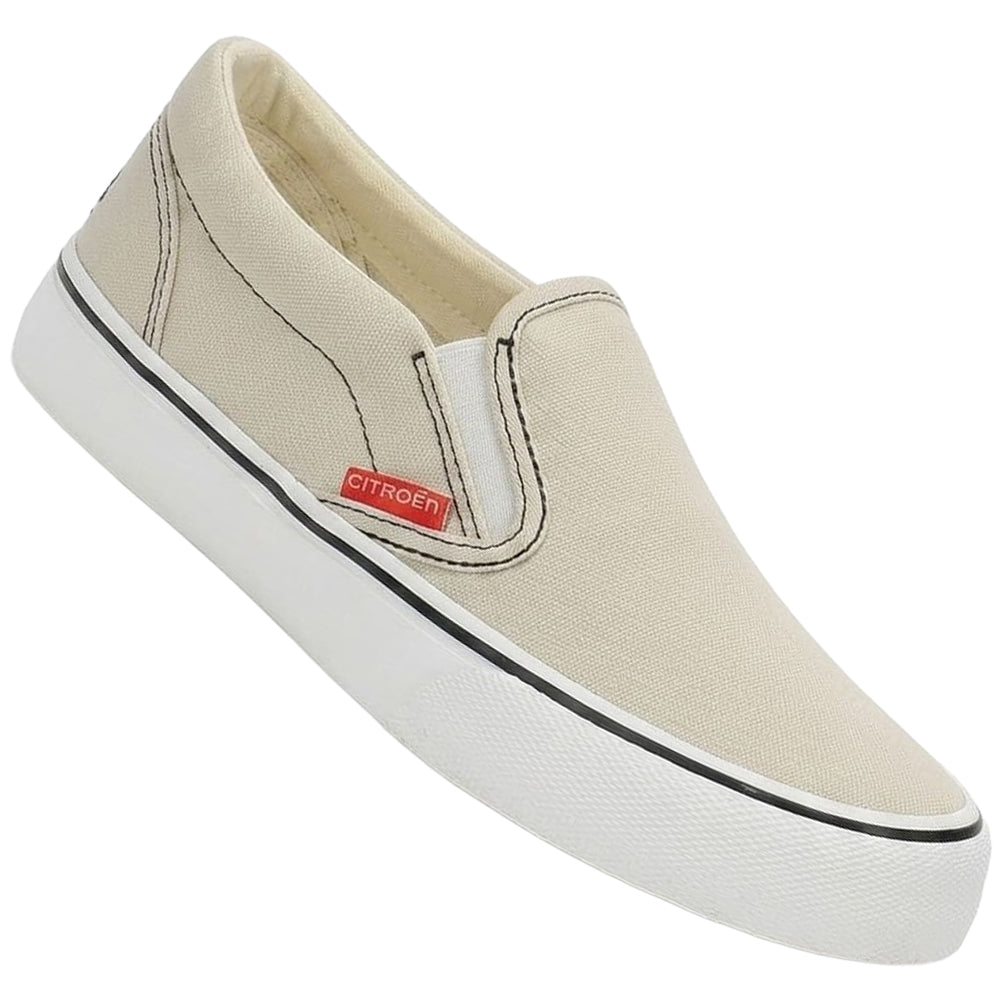 Citroën Unisex Slip-On Sneaker ecru Y100261-M054