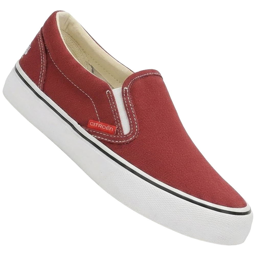 Citroën Unisex Slip-On Sneaker bordeaux Y100261-R077