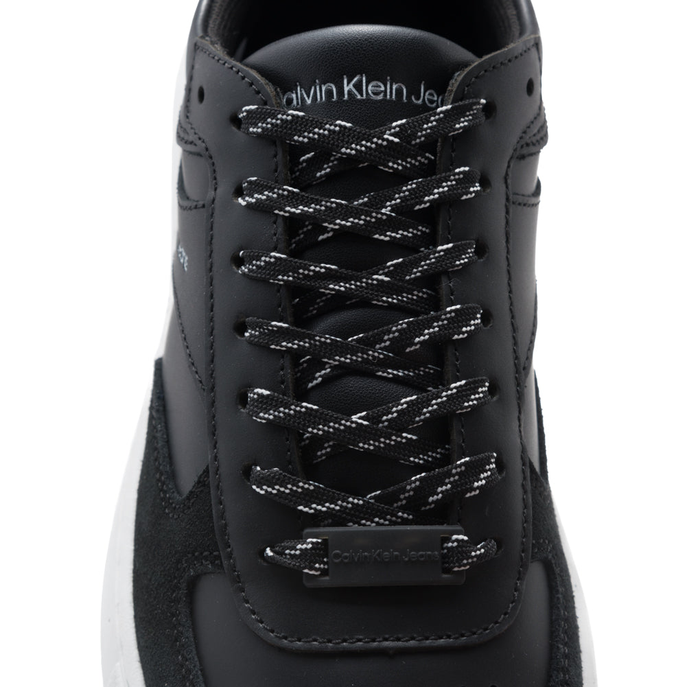 Calvin Klein Jeans Chunky Cupsole 1 Donna Sneakers in pelle YW0YW00510BDS