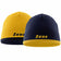 Zeus Beanie reversibile Berretto invernale giallo Navy – Einheitsgröße