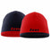Zeus Beanie reversibile Cappello invernale Rosso Navy – Einheitsgröße