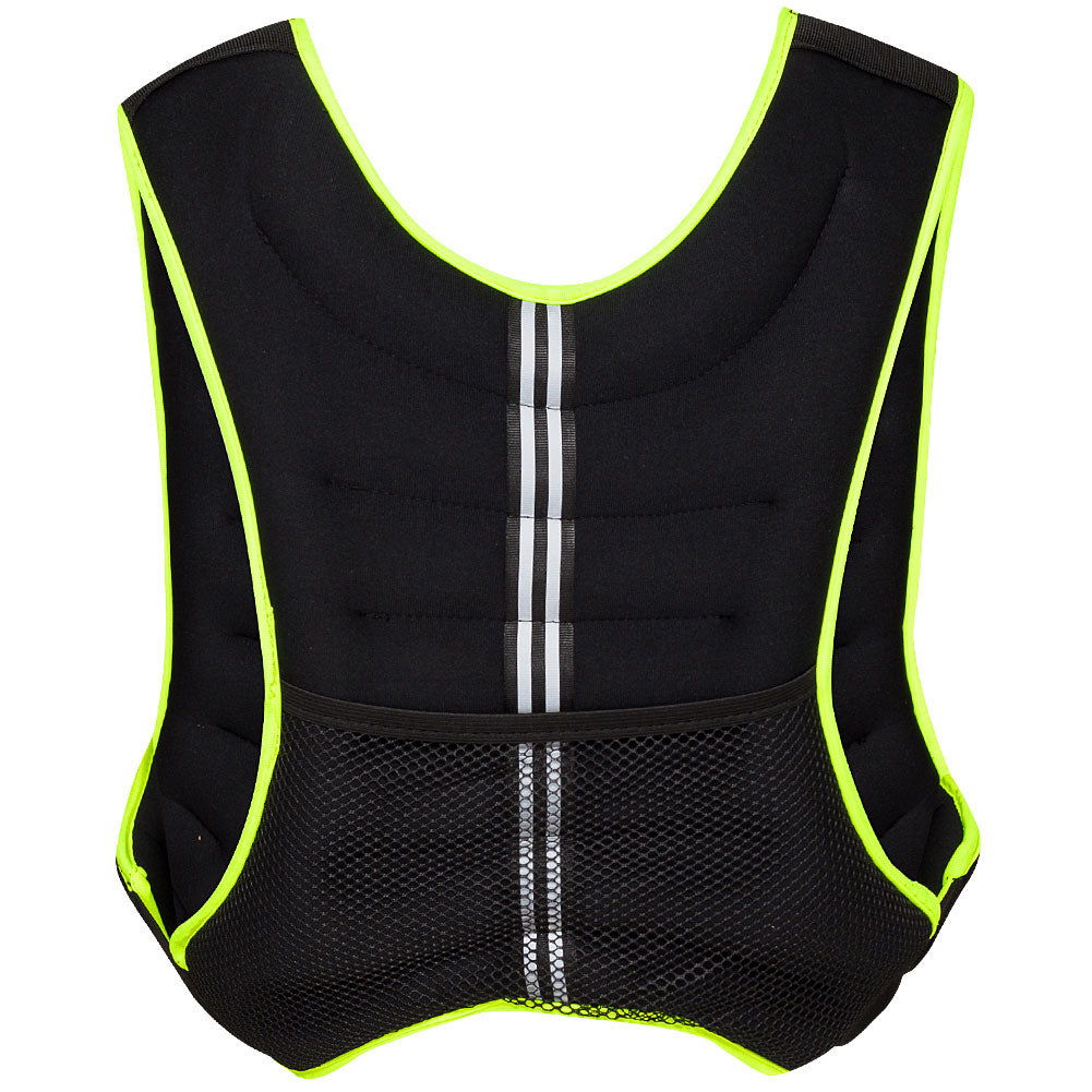 Zeus Gilet con pesi 10 kg per l'allenamento
