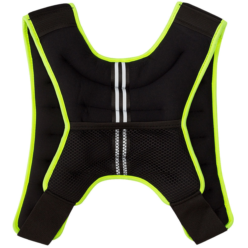 Zeus Gilet con pesi 5 kg per l'allenamento